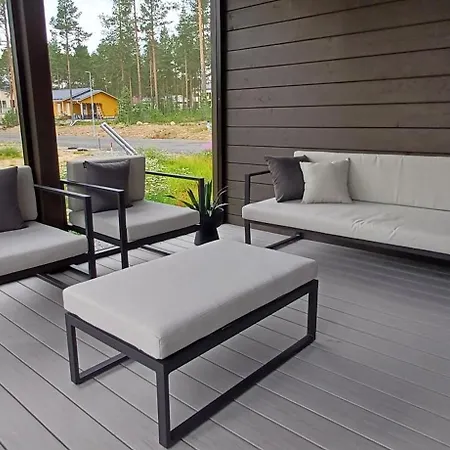 Huvilat Blueberry Ridge - Jacuzzi, Sauna Rovaniemi